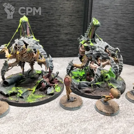Описание картинки Biovores 2шт + 4 SPORE MINES от  Pirum aureum/ по цене 3 000руб | Свободный Рынок Миниатюр - СРМ