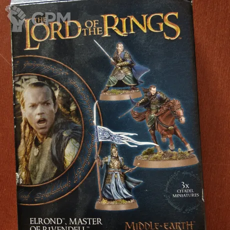 Описание картинки Elrond, Master of Rivendell от Vlars по цене 4 000руб | Свободный Рынок Миниатюр - СРМ