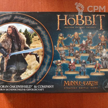 Описание картинки Thorin Oakenshield &amp; Company от Vlars по цене 4 500руб | Свободный Рынок Миниатюр - СРМ
