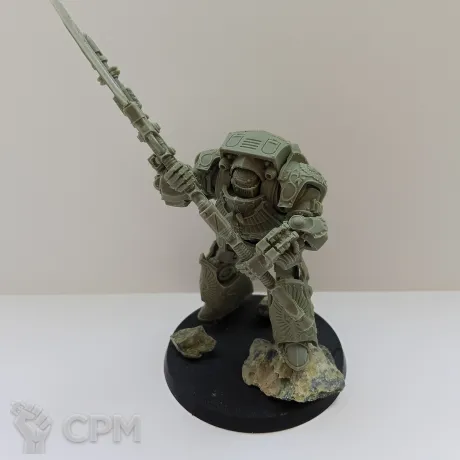 Описание картинки Contemptor Dreadnought от Степан по цене 1 000руб | Свободный Рынок Миниатюр - СРМ