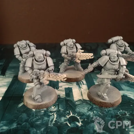 Описание картинки Infernus Squad (5 шт) от paleraider по цене 600руб | Свободный Рынок Миниатюр - СРМ