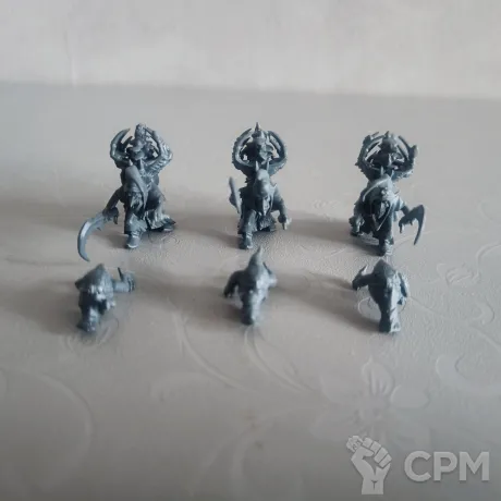 Описание картинки Sneaky Snufflers от Karapupka по цене 3 800руб | Свободный Рынок Миниатюр - СРМ