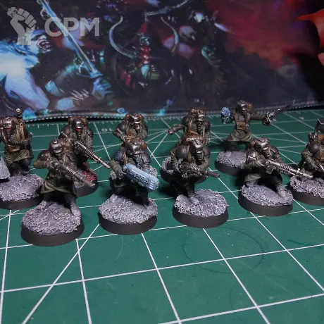 Описание картинки Death Korps Of Krieg от Lazurith по цене 300руб | Свободный Рынок Миниатюр - СРМ