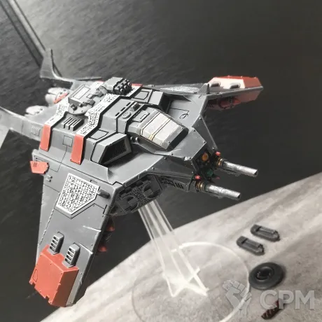 Описание картинки Corvus Blackstar от  Pirum aureum/ по цене 4 000руб | Свободный Рынок Миниатюр - СРМ