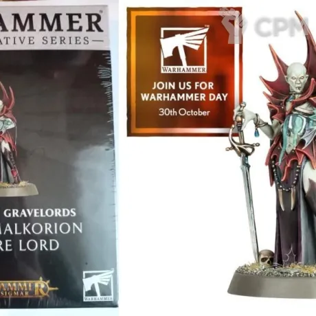 Описание картинки Anasta Malkorion Vampire Lord от dasistmybox@mail.ru по цене 100руб | Свободный Рынок Миниатюр - СРМ
