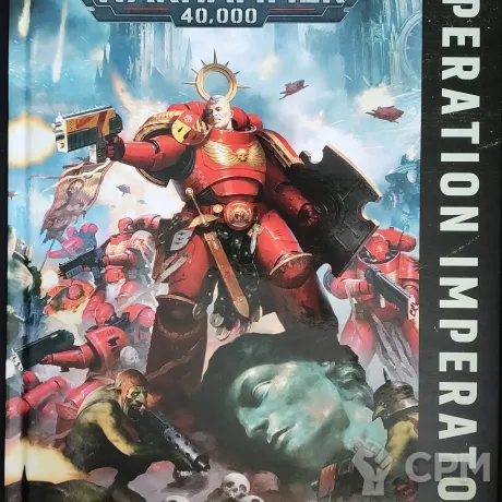 Описание картинки Operation Imperator Book от Bernadotte по цене 1 100руб | Свободный Рынок Миниатюр - СРМ