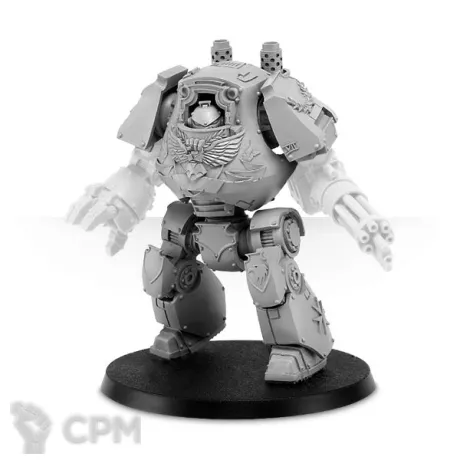 Описание картинки IMPERIAL FIST CONTEMPTOR DREADNOUGHT от Plants vs Zombies по цене 1 190руб | Свободный Рынок Миниатюр - СРМ
