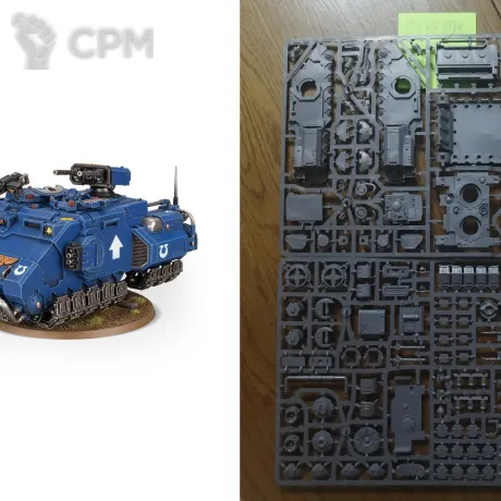 Описание картинки Impulsor (Оригинал) от Барахолка CTPEJIKA по цене 5 500руб | Свободный Рынок Миниатюр - СРМ