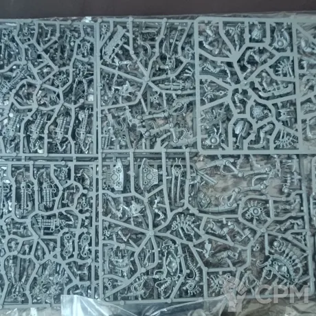 Описание картинки 1/2 Indomitus Necrons от Stroggrogue по цене 10 000руб | Свободный Рынок Миниатюр - СРМ