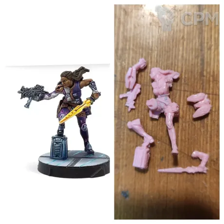 Описание картинки Thyreos (SMG) от Old curiosity shop по цене 450руб | Свободный Рынок Миниатюр - СРМ