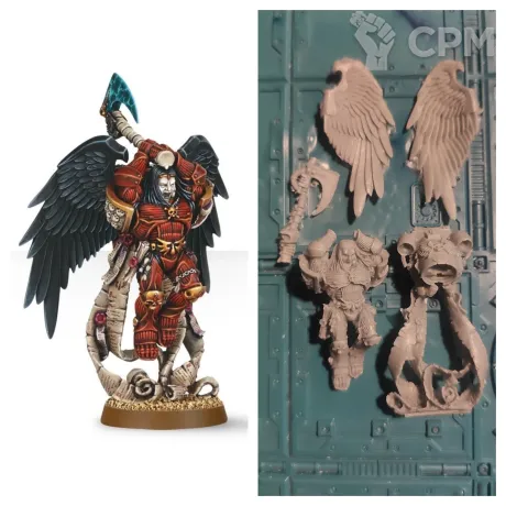 Описание картинки Astorath the grim от Old curiosity shop по цене 650руб | Свободный Рынок Миниатюр - СРМ