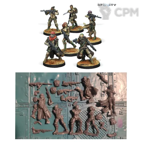 Описание картинки Haqqislam starter pack от Greed's storehouse по цене 1 700руб | Свободный Рынок Миниатюр - СРМ