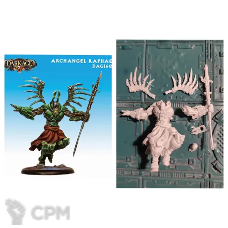 Описание картинки Forsaken. Archangel Raphael от Old curiosity shop по цене 950руб | Свободный Рынок Миниатюр - СРМ