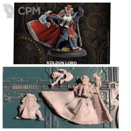 Описание картинки Koldun lord от Old curiosity shop по цене 600руб | Свободный Рынок Миниатюр - СРМ