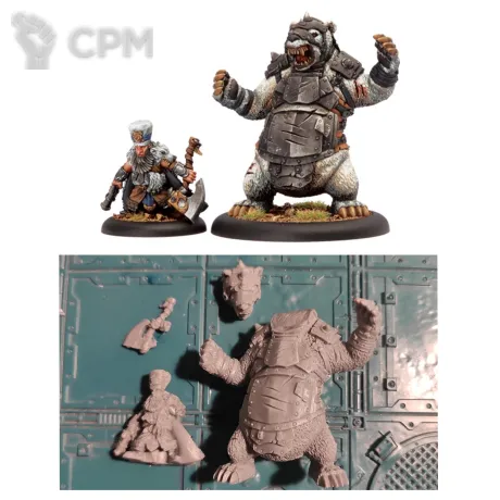 Описание картинки Brun Cragback &amp; Lug от Old curiosity shop по цене 1 690руб | Свободный Рынок Миниатюр - СРМ