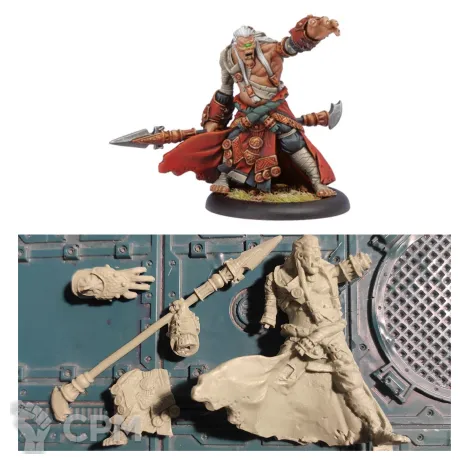 Описание картинки Cyclops shaman от Old curiosity shop по цене 1 100руб | Свободный Рынок Миниатюр - СРМ