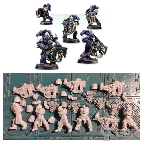 Описание картинки The Emperor&#039;s children Kakophoni squad от Old curiosity shop по цене 1 590руб | Свободный Рынок Миниатюр - СРМ