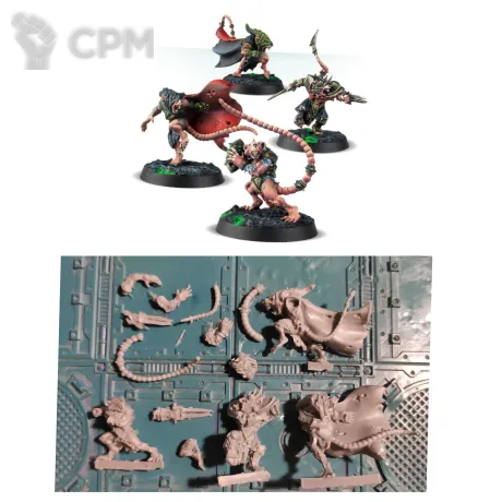 Описание картинки Skaven team booster от Greed's storehouse по цене 1 150руб | Свободный Рынок Миниатюр - СРМ