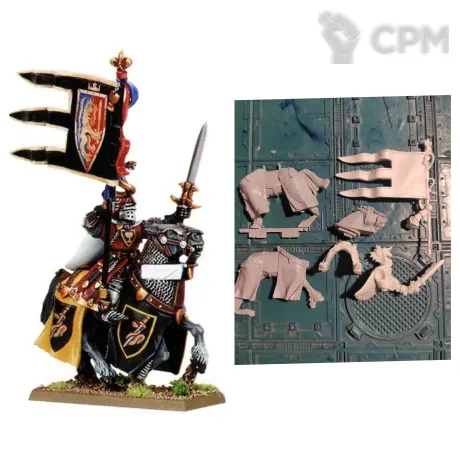 Описание картинки Battle standard bearer (army box exclusive) от Greed's storehouse по цене 890руб | Свободный Рынок Миниатюр - СРМ