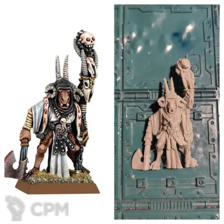 Описание картинки Bray shaman от Greed's storehouse по цене 550руб | Свободный Рынок Миниатюр - СРМ