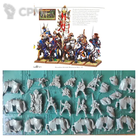 Описание картинки Questing knights regiment от Greed's storehouse по цене 2 300руб | Свободный Рынок Миниатюр - СРМ