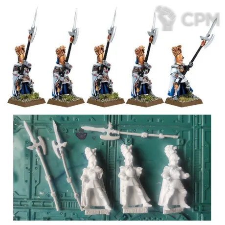Описание картинки Classic Phoenix guard x3 от Greed's storehouse по цене 800руб | Свободный Рынок Миниатюр - СРМ