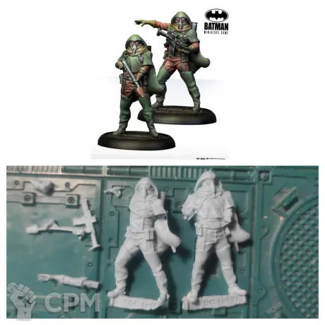 Описание картинки Kobra hazard troops от Greed's storehouse по цене 700руб | Свободный Рынок Миниатюр - СРМ