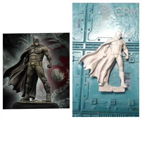 Описание картинки Batman (suicide Squad) от Greed's storehouse по цене 400руб | Свободный Рынок Миниатюр - СРМ