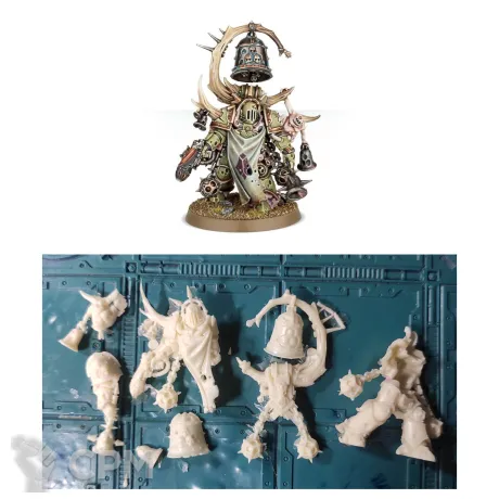 Описание картинки Noxious blightbringer от Greed's storehouse по цене 690руб | Свободный Рынок Миниатюр - СРМ