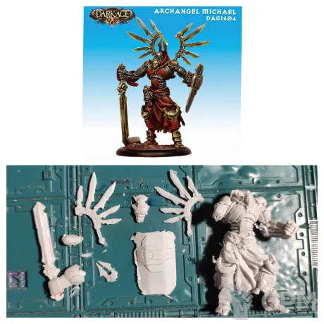 Описание картинки Forsaken. Archangel Michael от Greed's storehouse по цене 1 050руб | Свободный Рынок Миниатюр - СРМ