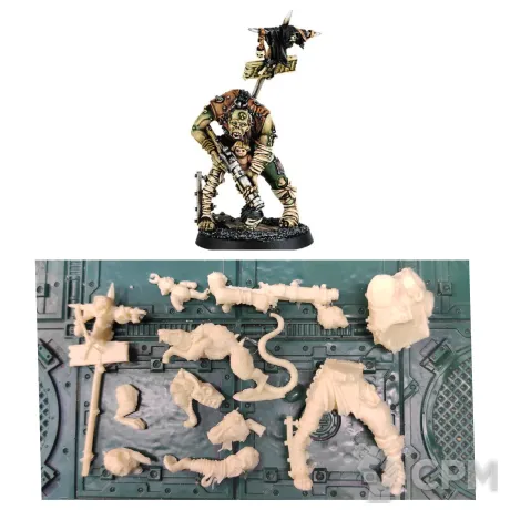Описание картинки Inquisitor 54mm. Quovandius от Greed's storehouse по цене 1 350руб | Свободный Рынок Миниатюр - СРМ