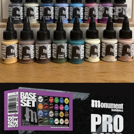 Описание картинки PRO ACRYL (Base set) от  по цене 10 000руб | Свободный Рынок Миниатюр - СРМ