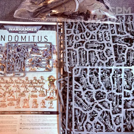 Описание картинки Indomitus от Palaskes по цене 17 000руб | Свободный Рынок Миниатюр - СРМ