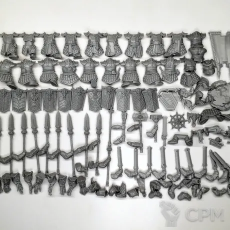 Описание картинки Infernal Cohort от Doom Brigade по цене 1 710руб | Свободный Рынок Миниатюр - СРМ