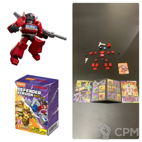 Описание картинки BLOKEES Transformers - Inferno (1/12) от ZvZ Bitz Shop по цене 350руб | Свободный Рынок Миниатюр - СРМ
