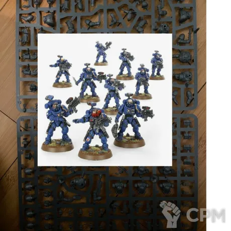 Описание картинки Primaris infiltrators x10 от d1stortion по цене 4 500руб | Свободный Рынок Миниатюр - СРМ