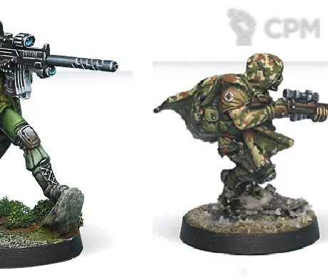 Описание картинки Ariadna Scouts (AP Rifle. Ojotnik) от Grag18 по цене 550руб | Свободный Рынок Миниатюр - СРМ