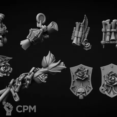 Описание картинки аксессуары v4.0 от Bazilevs по цене 298руб | Свободный Рынок Миниатюр - СРМ