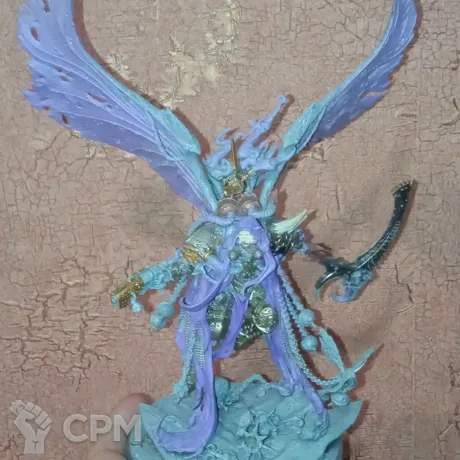 Описание картинки Mortarion от Sigvald по цене 2 700руб | Свободный Рынок Миниатюр - СРМ