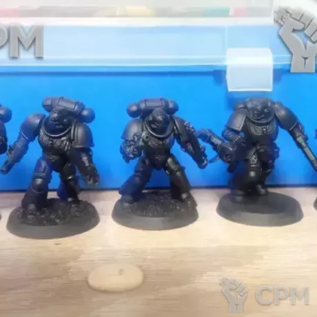 Описание картинки Assault Intercessors от Xero по цене 1 200руб | Свободный Рынок Миниатюр - СРМ