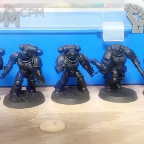 Описание картинки Assault Intercessors от Xero по цене 1 200руб | Свободный Рынок Миниатюр - СРМ