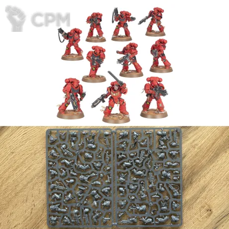 Описание картинки 10 Intercessors от Artsart по цене 100руб | Свободный Рынок Миниатюр - СРМ