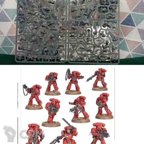 Описание картинки Intercessors x10 Armageddon от Xero по цене 2 900руб | Свободный Рынок Миниатюр - СРМ