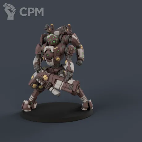 Описание картинки XV95 Ghostkeel Battlesuit [Alternative, Old] от Tridax Forge по цене 750руб | Свободный Рынок Миниатюр - СРМ