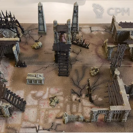 Описание картинки Ruins and Bell Tower Terrain от Nathan Holn по цене 20 000руб | Свободный Рынок Миниатюр - СРМ