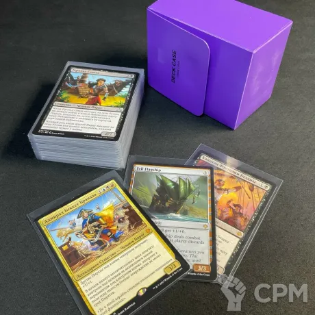 Описание картинки Колода MTG  Абордаж от Барахолка Баллиоза по цене 2 000руб | Свободный Рынок Миниатюр - СРМ