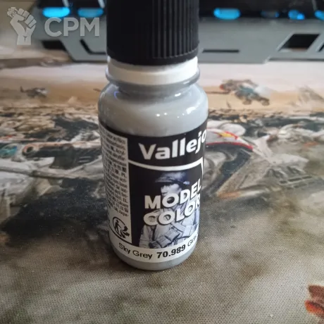 Описание картинки Vallejo Model Color: Sky Grey (70.989) от OldWhale  по цене 300руб | Свободный Рынок Миниатюр - СРМ