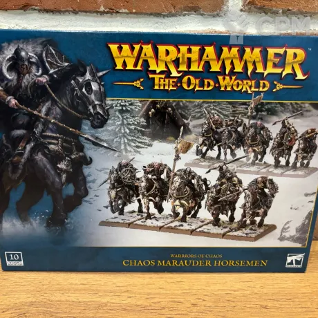 Описание картинки Chaos Marauders от WarhammerBaby по цене 8 750руб | Свободный Рынок Миниатюр - СРМ