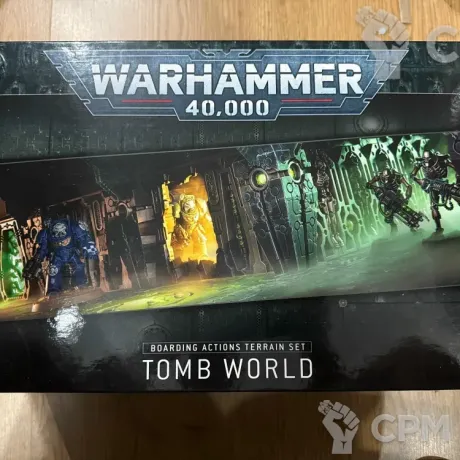 Описание картинки Boarding Actions Terrain Set: Tomb World от zurdo по цене 29 900руб | Свободный Рынок Миниатюр - СРМ