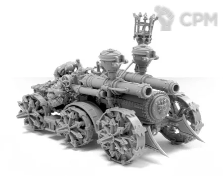 Описание картинки IRON DAEMON WAR ENGINE. от Серж по цене 2 700руб | Свободный Рынок Миниатюр - СРМ